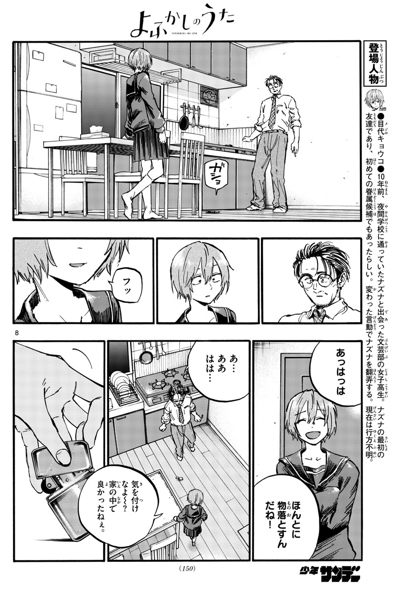 よふかしのうた Chap 81 - Next Chap 82