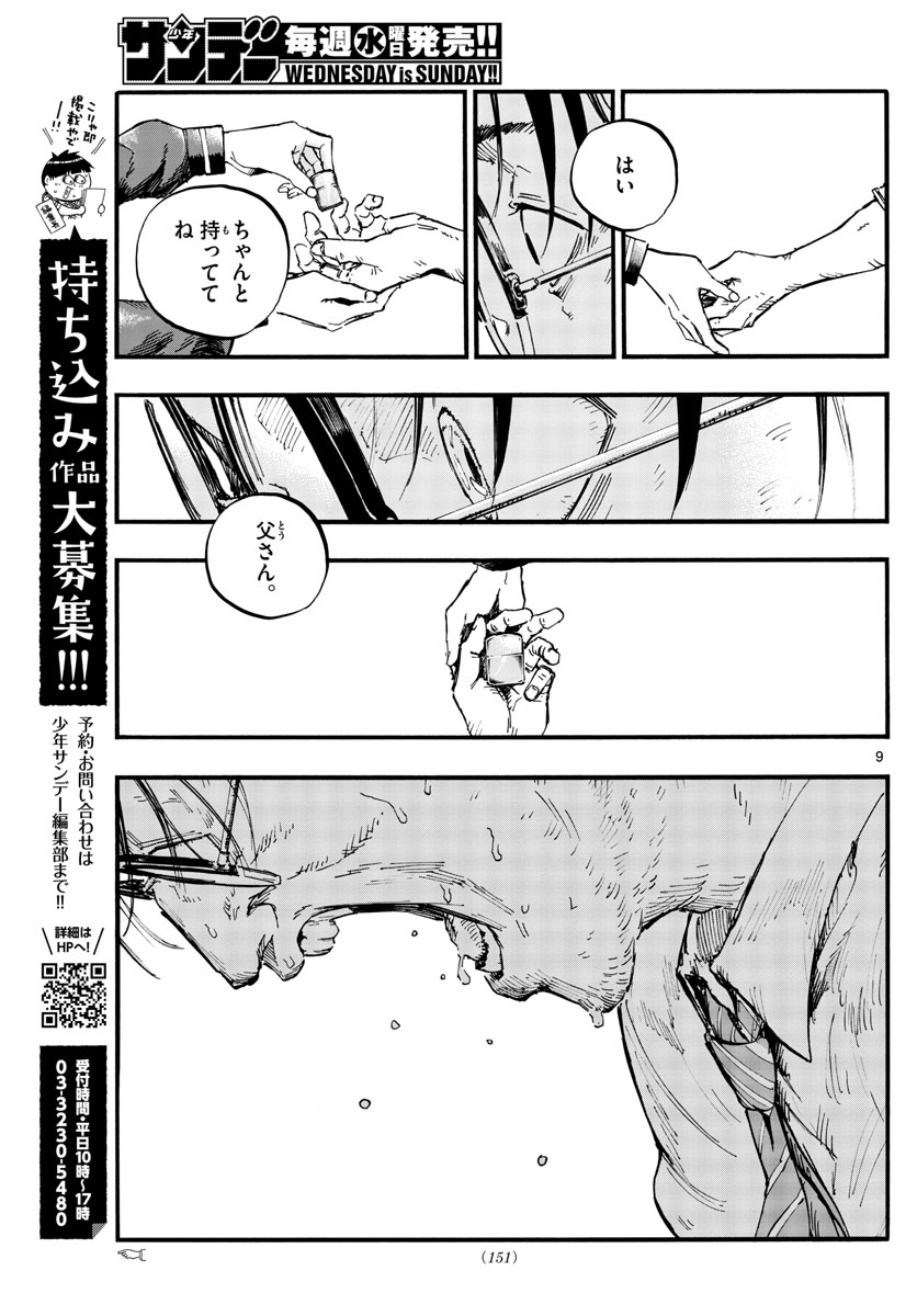 よふかしのうた Chap 81 - Next Chap 82