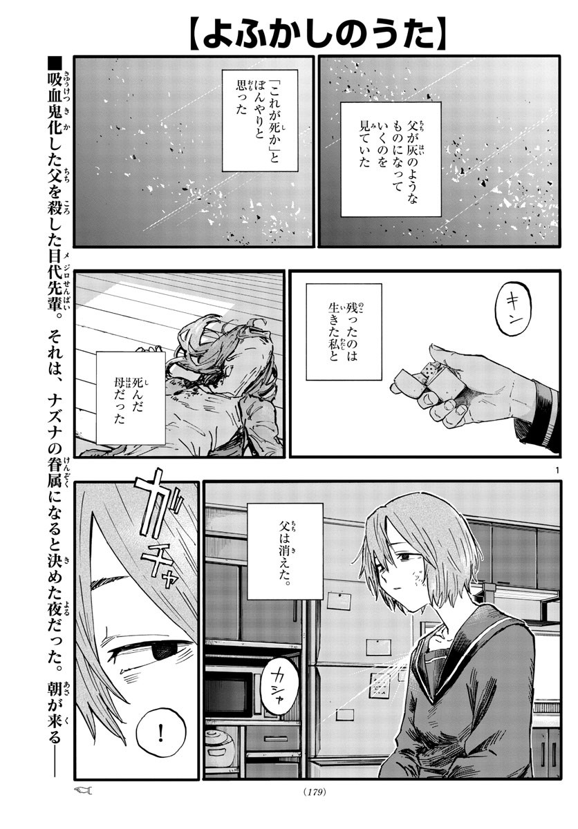よふかしのうた Chap 82 - Next Chap 83