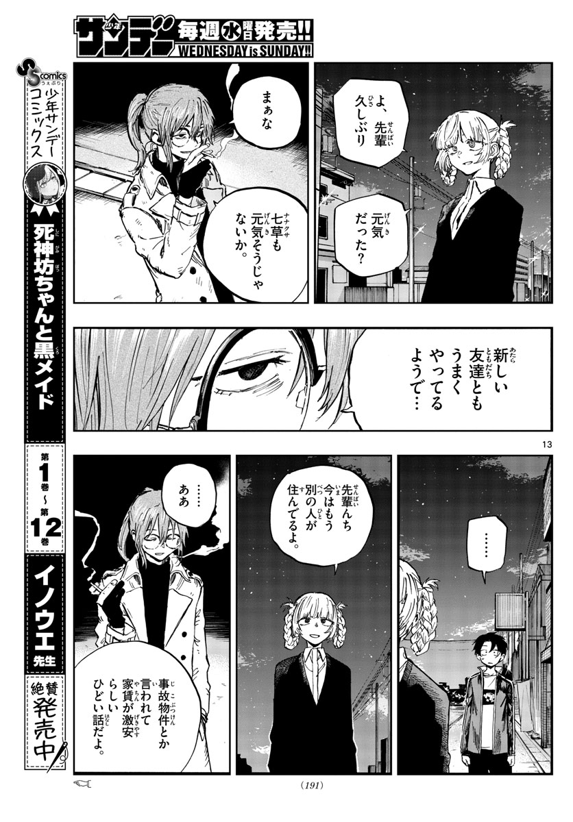 よふかしのうた Chap 82 - Next Chap 83