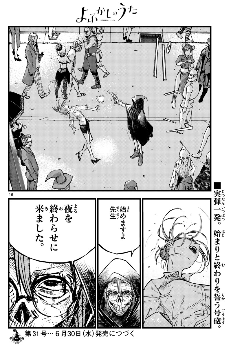 よふかしのうた Chap 84 - Next Chap 85