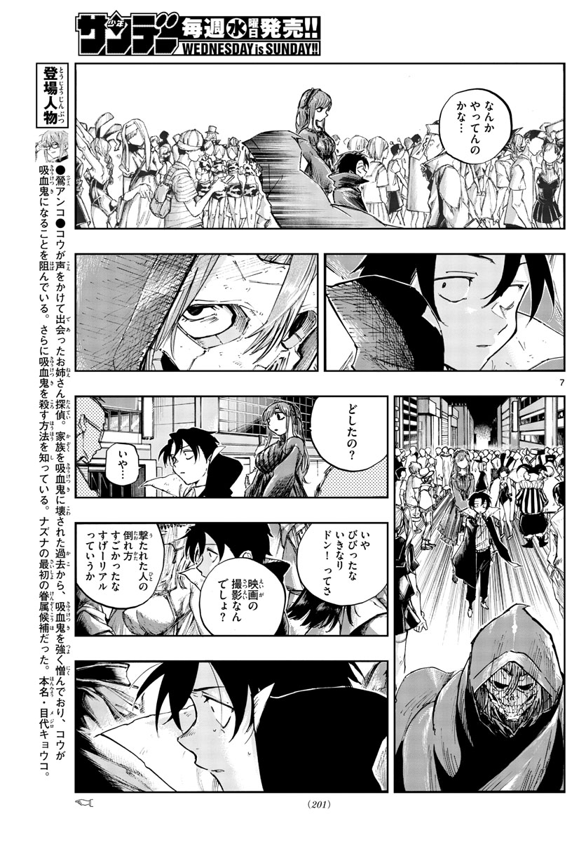 よふかしのうた Chap 85 - Next Chap 86