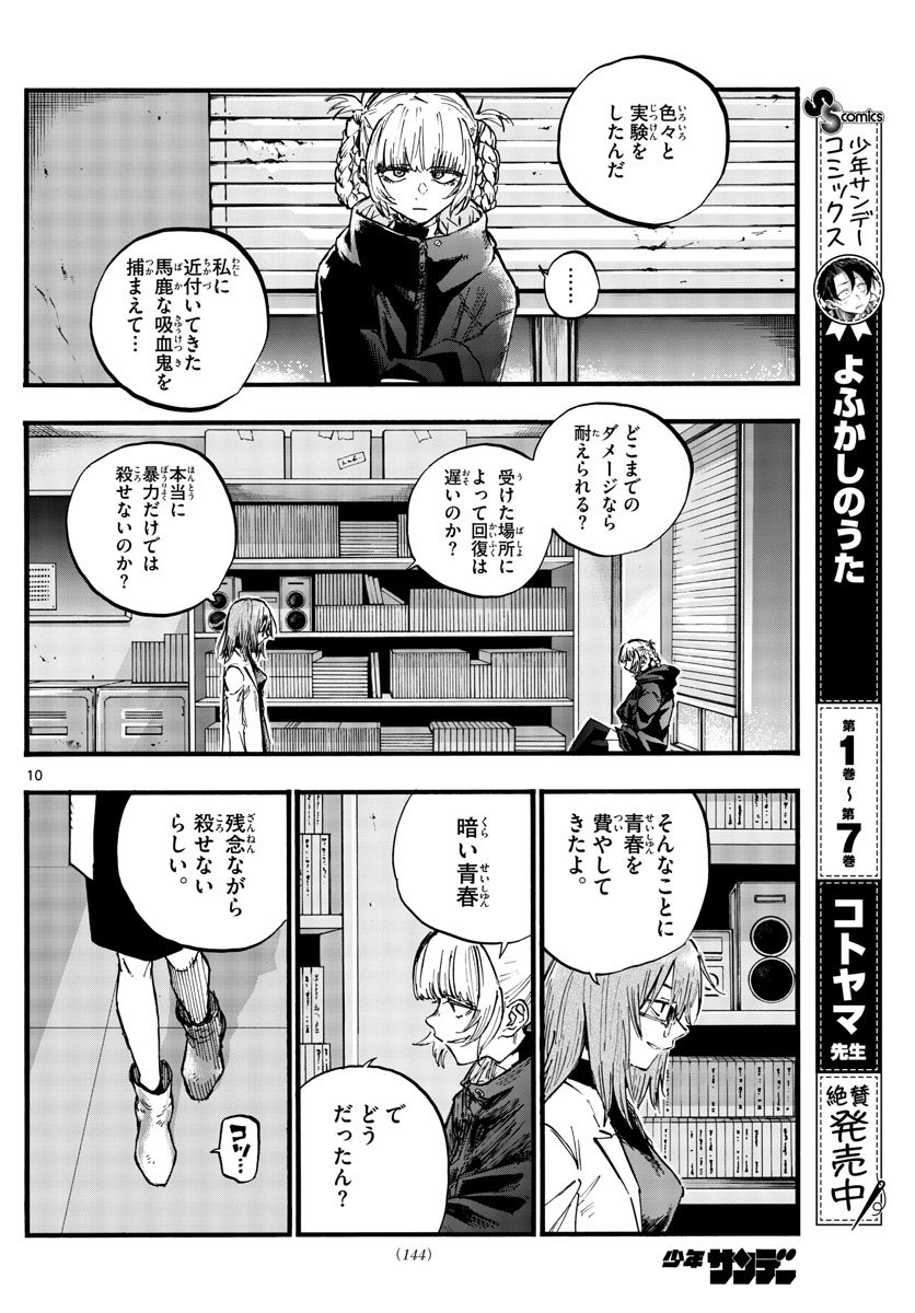 よふかしのうた Chap 87 - Next Chap 88