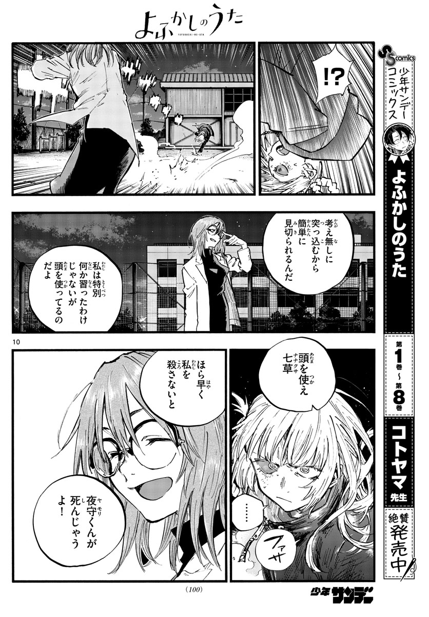 よふかしのうた Chap 88 - Next Chap 89