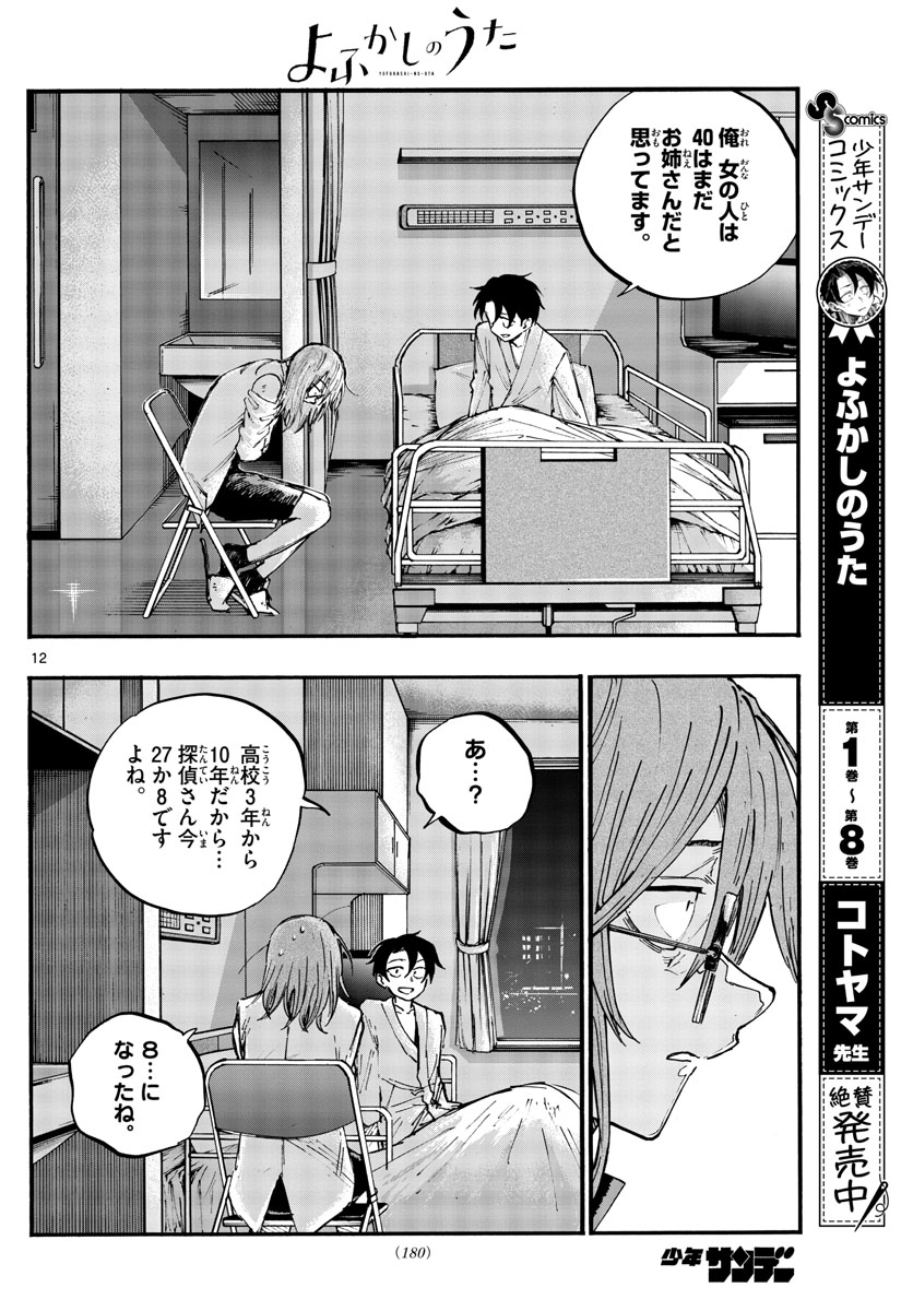 よふかしのうた Chap 93 - Next Chap 94