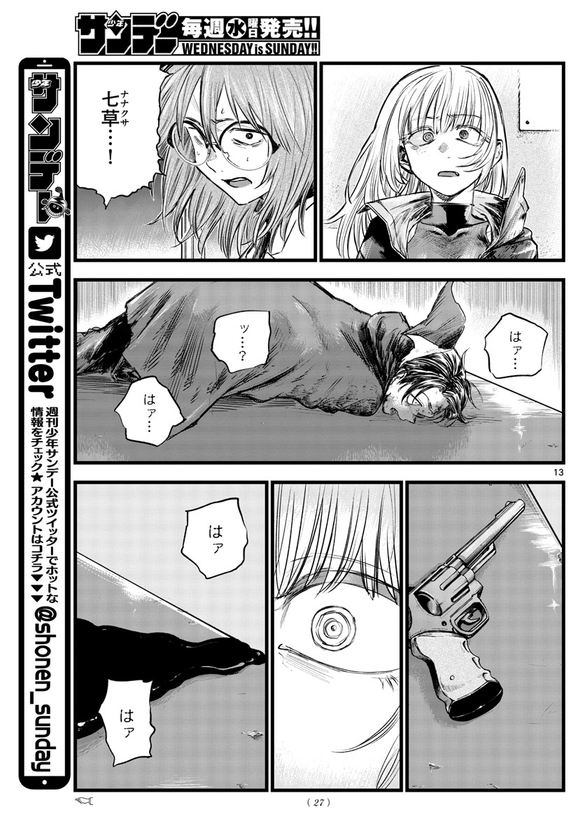 よふかしのうた Chap 92 - Next Chap 93