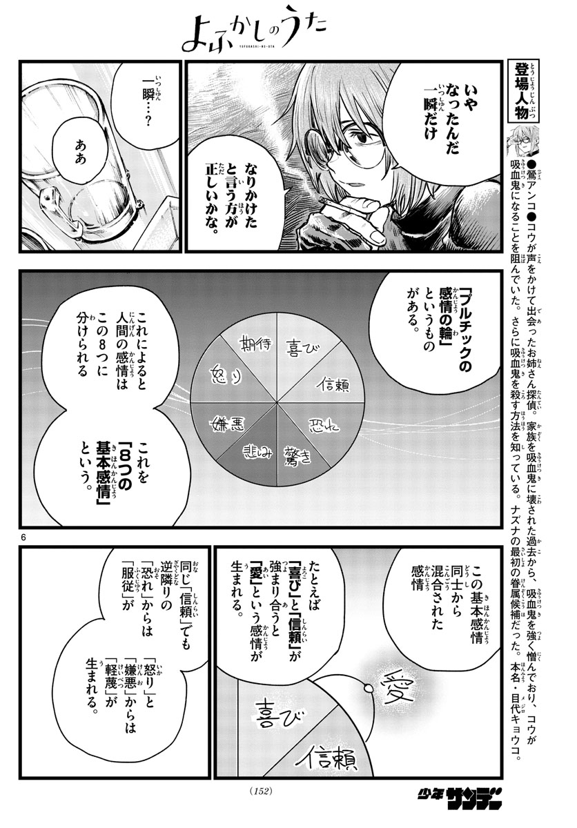 よふかしのうた Chap 96 - Next Chap 97