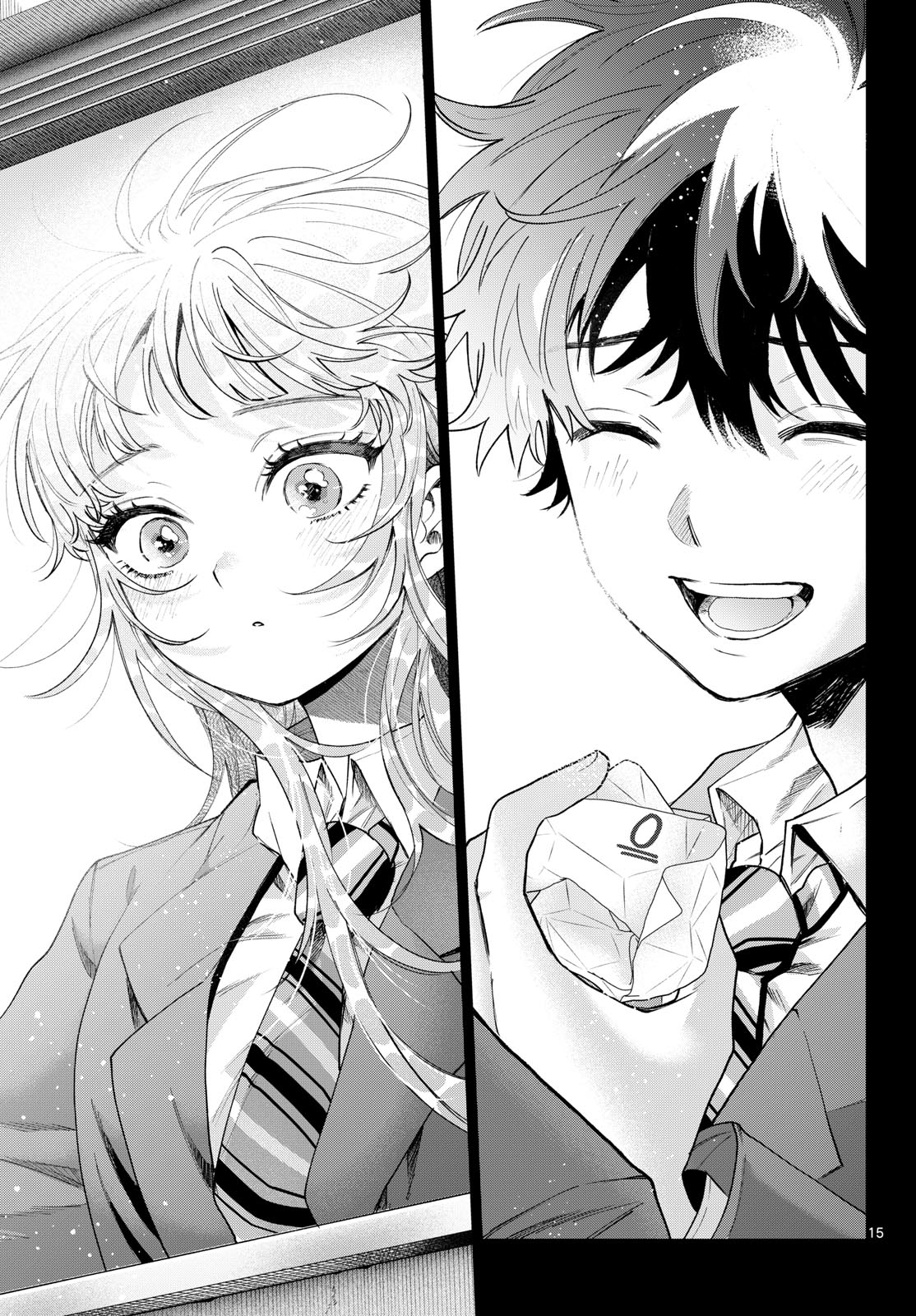 Momose Akira no Hatsukoi Hatan-chuu. Chap 100 - Next Chap 101