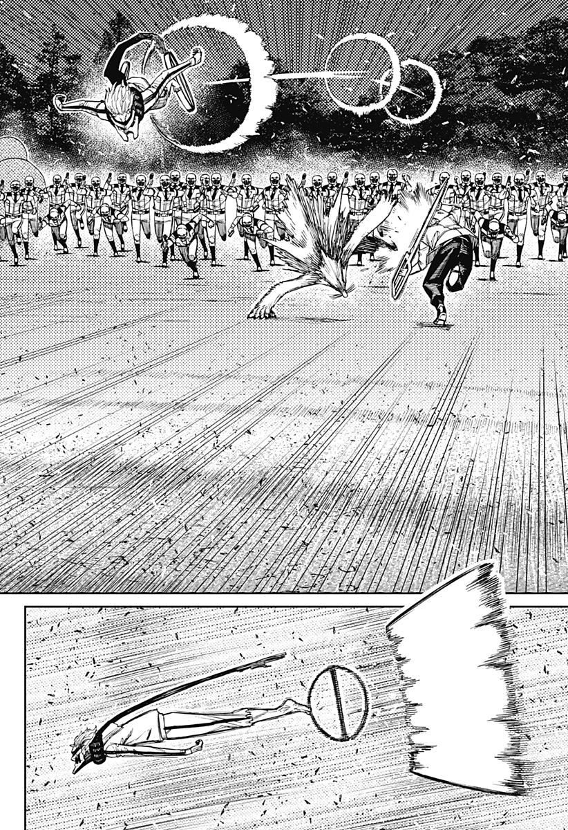 ダンダダン Chap 244 - Next Chap 245