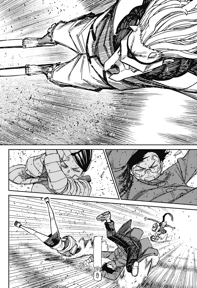 ダンダダン Chap 244 - Next Chap 245