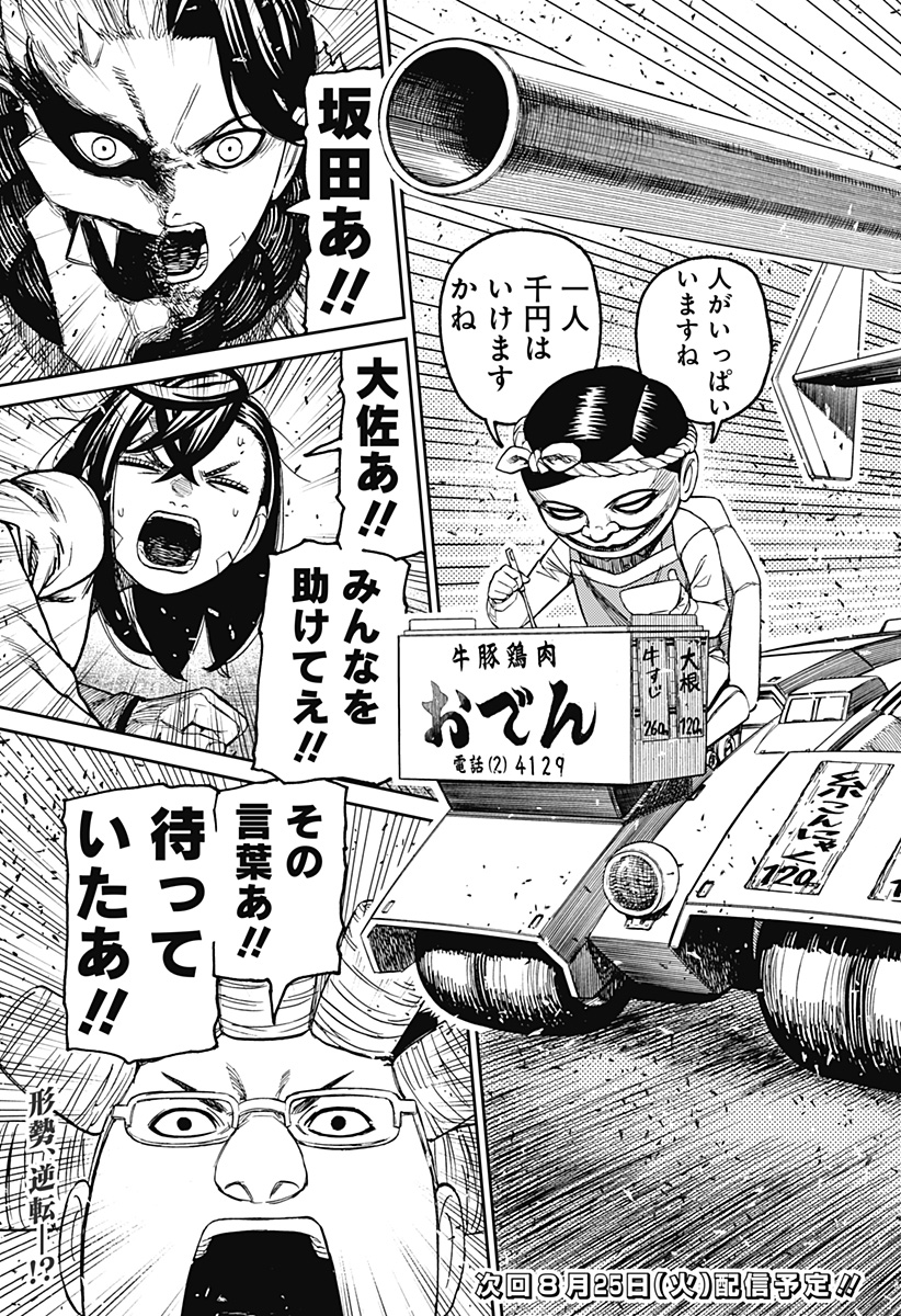 ダンダダン Chap 244 - Next Chap 245