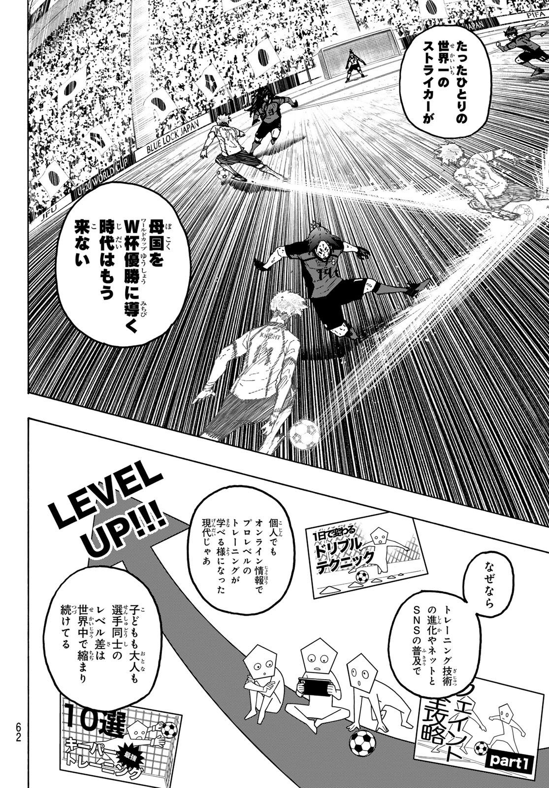 ブルーロック Chap 362 - Next Chap 363