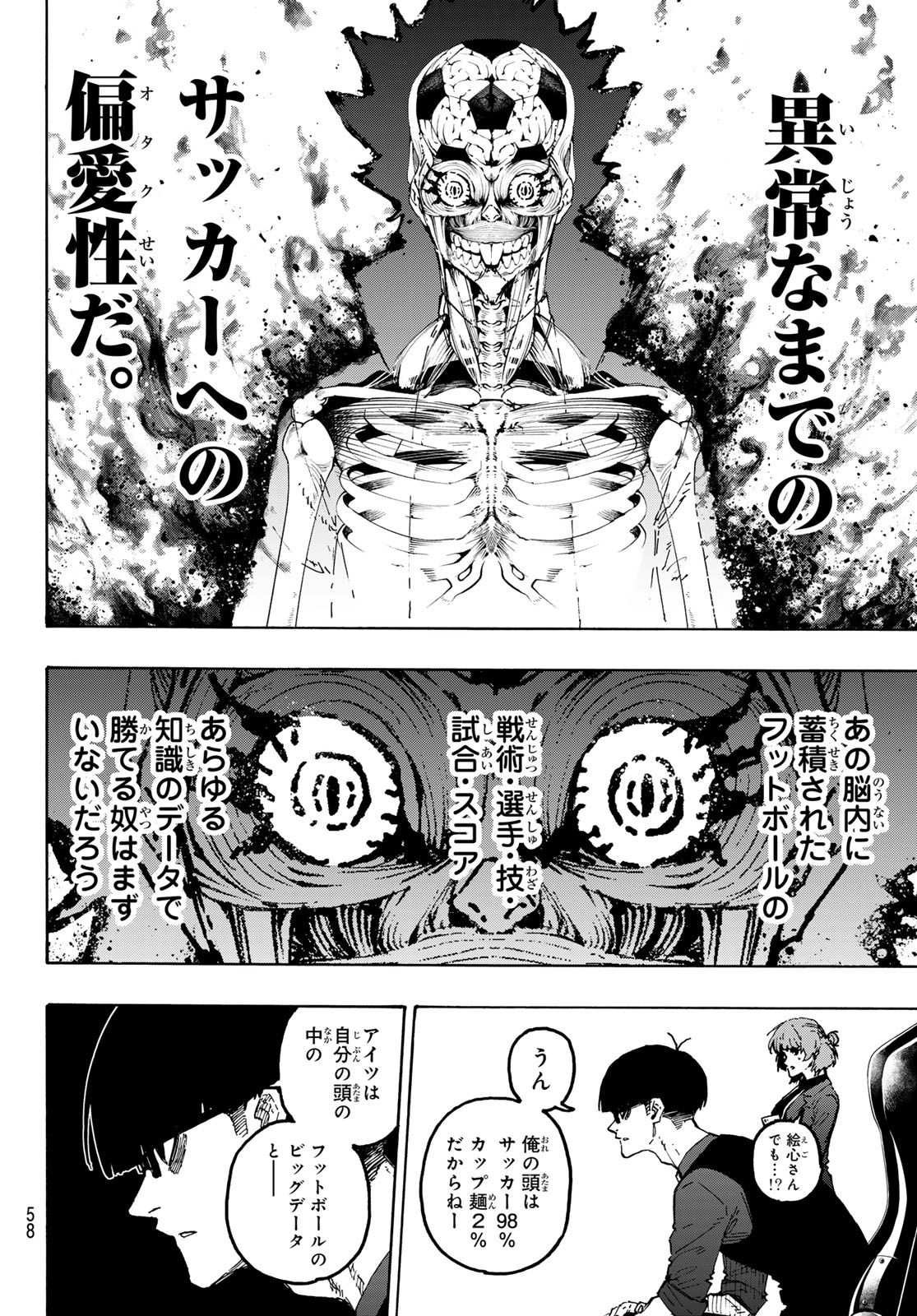 ブルーロック Chap 362 - Next Chap 363