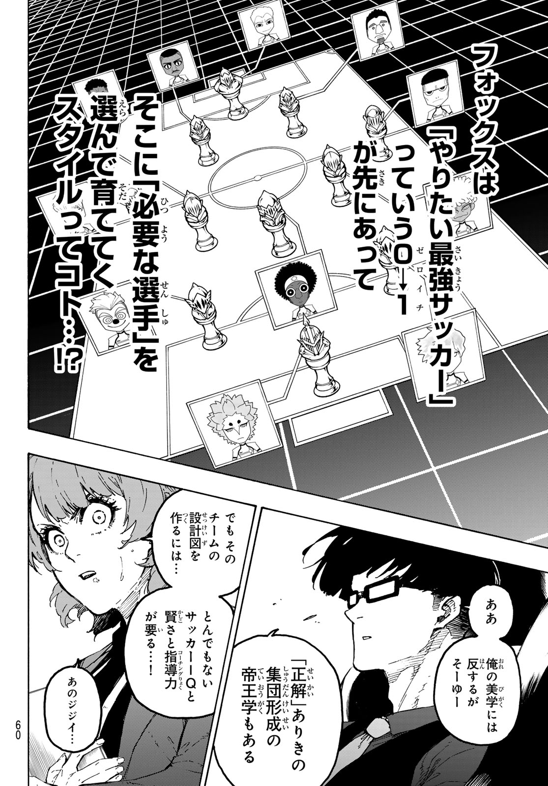 ブルーロック Chap 362 - Next Chap 363