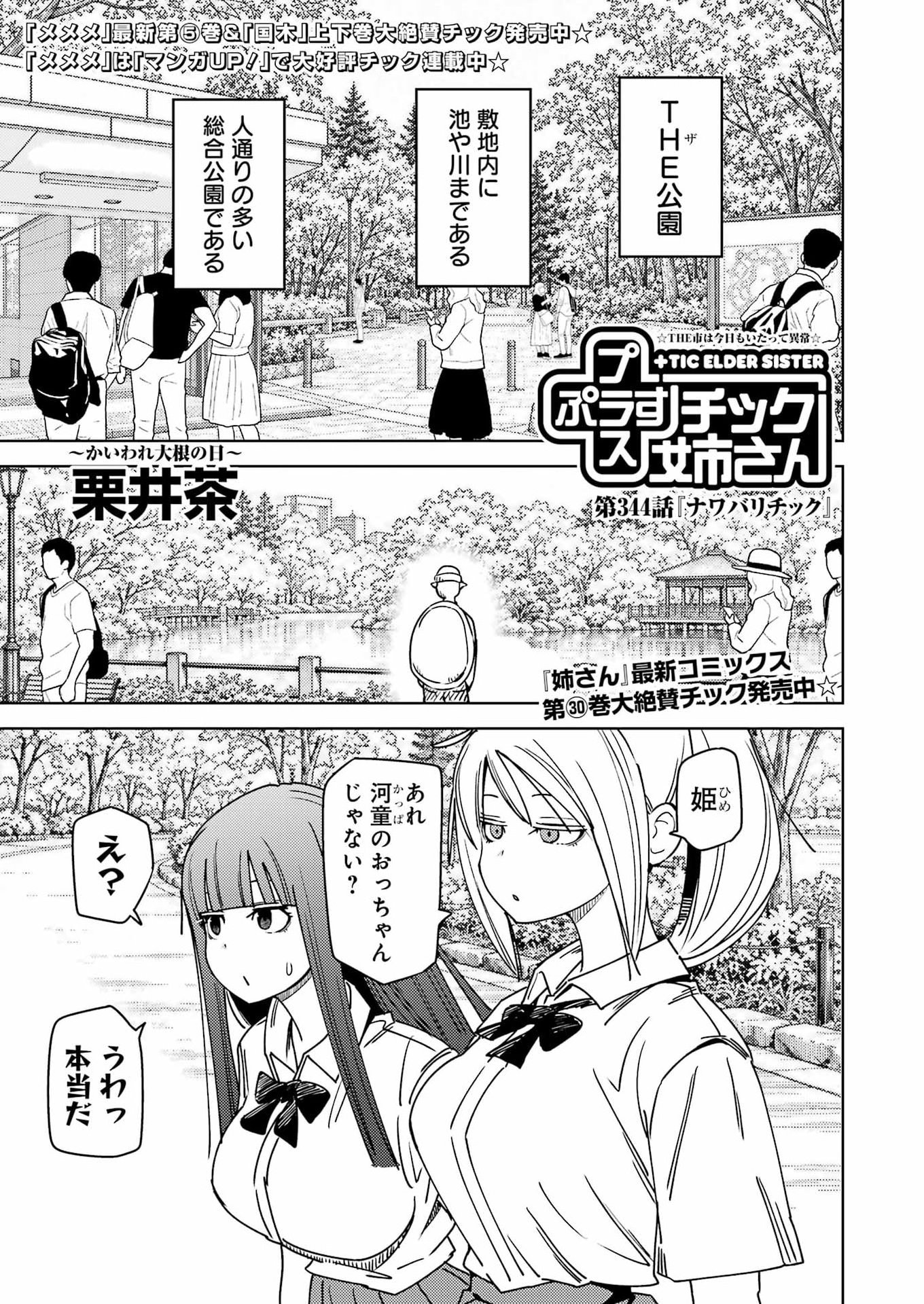 Plastic Nee-san Chap 344 - Next Chap 345