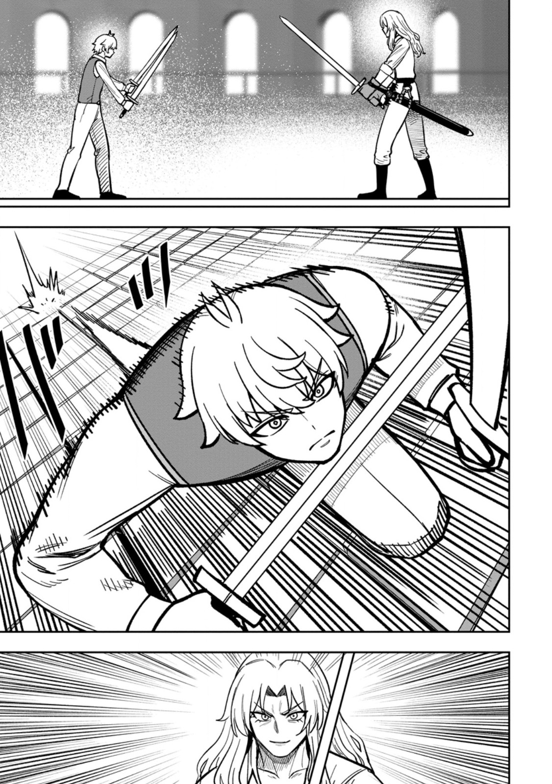 Tensei Shitara Sainou ga Atta Ken - Isekai Itte mo Douryoku suru Chap 34.3 - Next Chap 35.3
