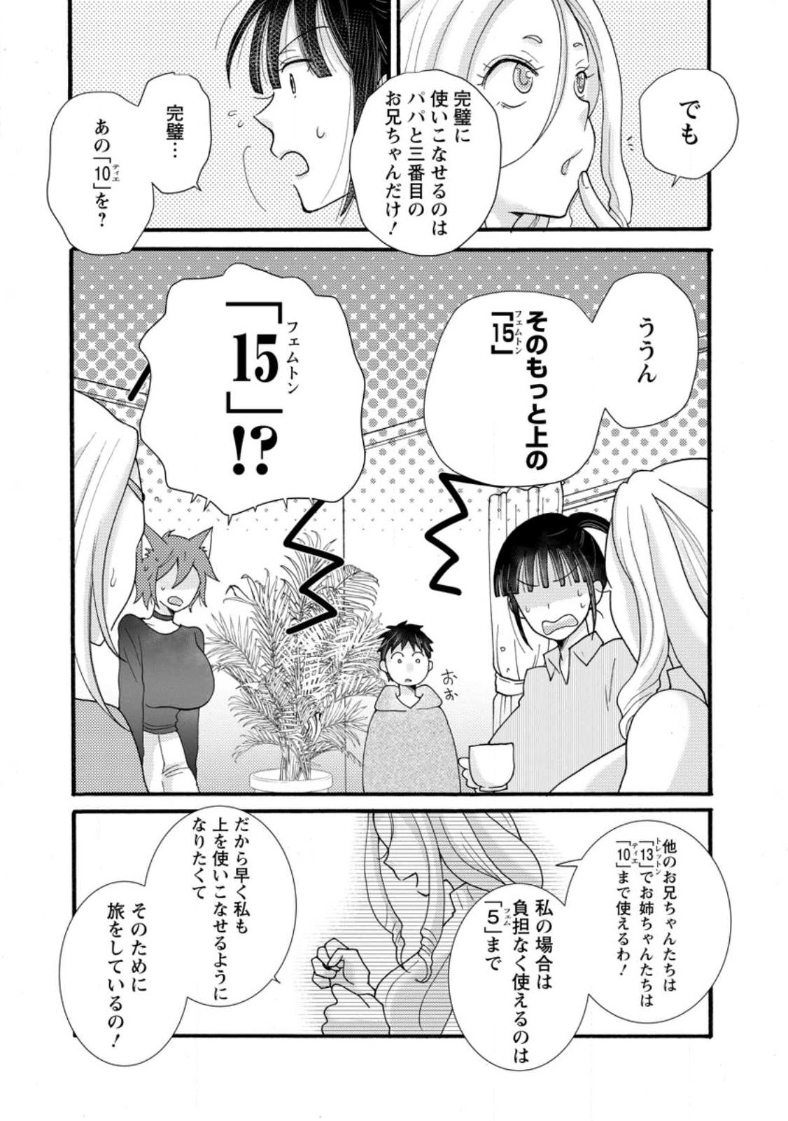 与えられたスキルを使って稼いで異世界美女達とイチャイチャしたい Chap 38.3 - Next Chap 39.3
