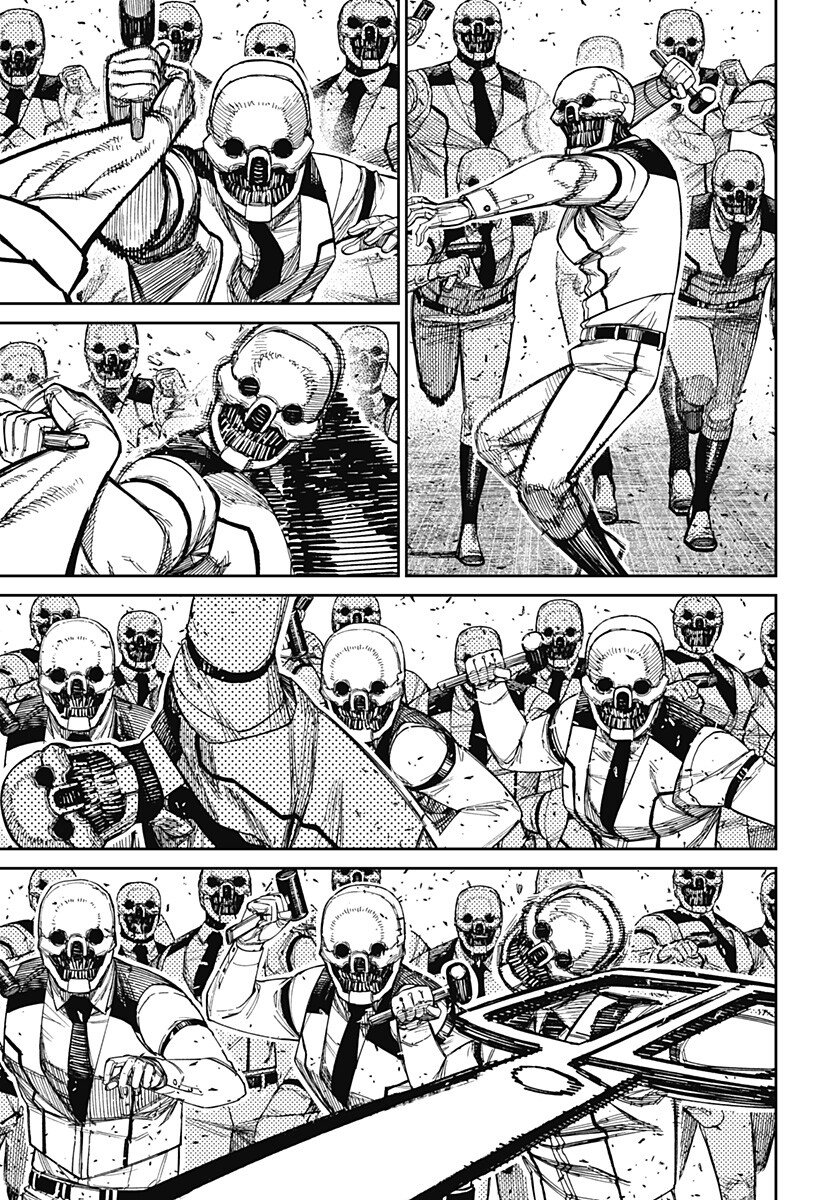 ダンダダン Chap 245 - Next Chap 246