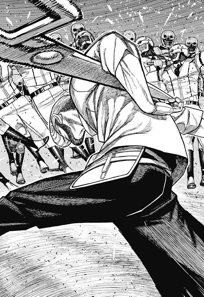 ダンダダン Chap 245 - Next Chap 246