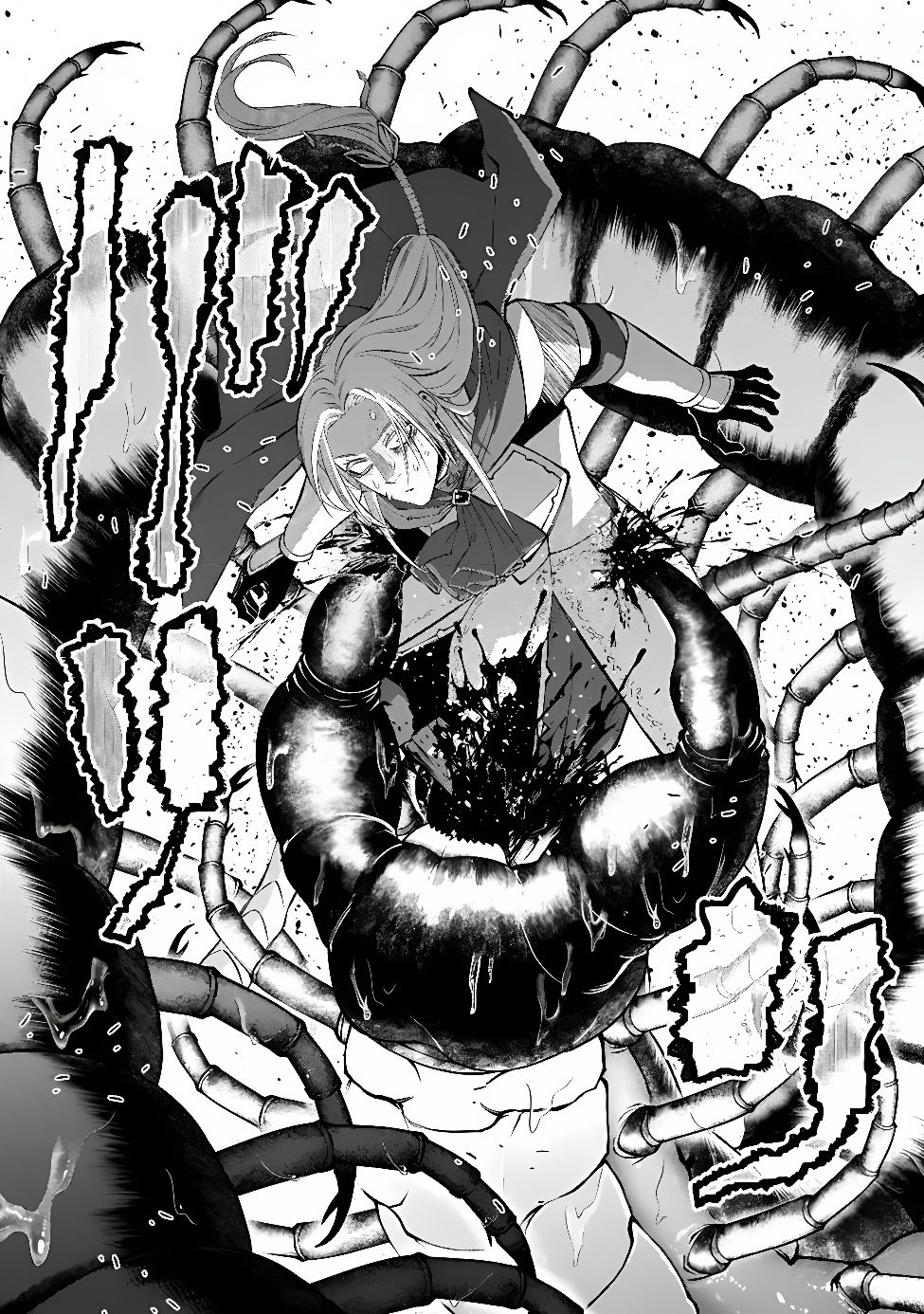 Fukushuu o Koinegau Saikyou Yuusha wa, Yami no Chikara de Senmetsu Musou Suru Chap 142 - Next Chap 143