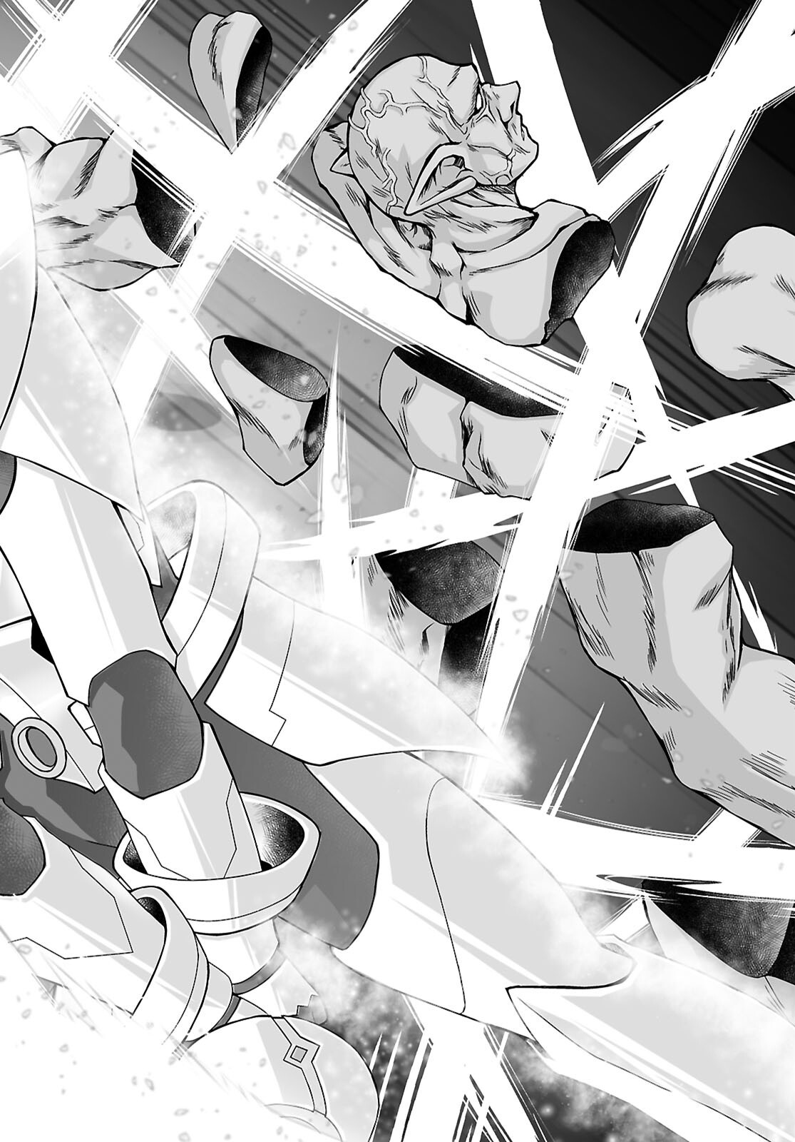 Isekai ni Shoukan Saretan da kedo, Nandemo Kireteshimau Kennou o Te ni Ireta no de Easy Mode deshita. Chap 27 - Next Chap 28