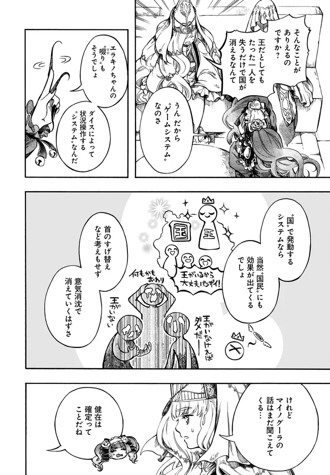 異世界黙示録マイノグーラ ~破滅の文明で始める世界征服~ Chap 33.1 - Next Chap 34.1