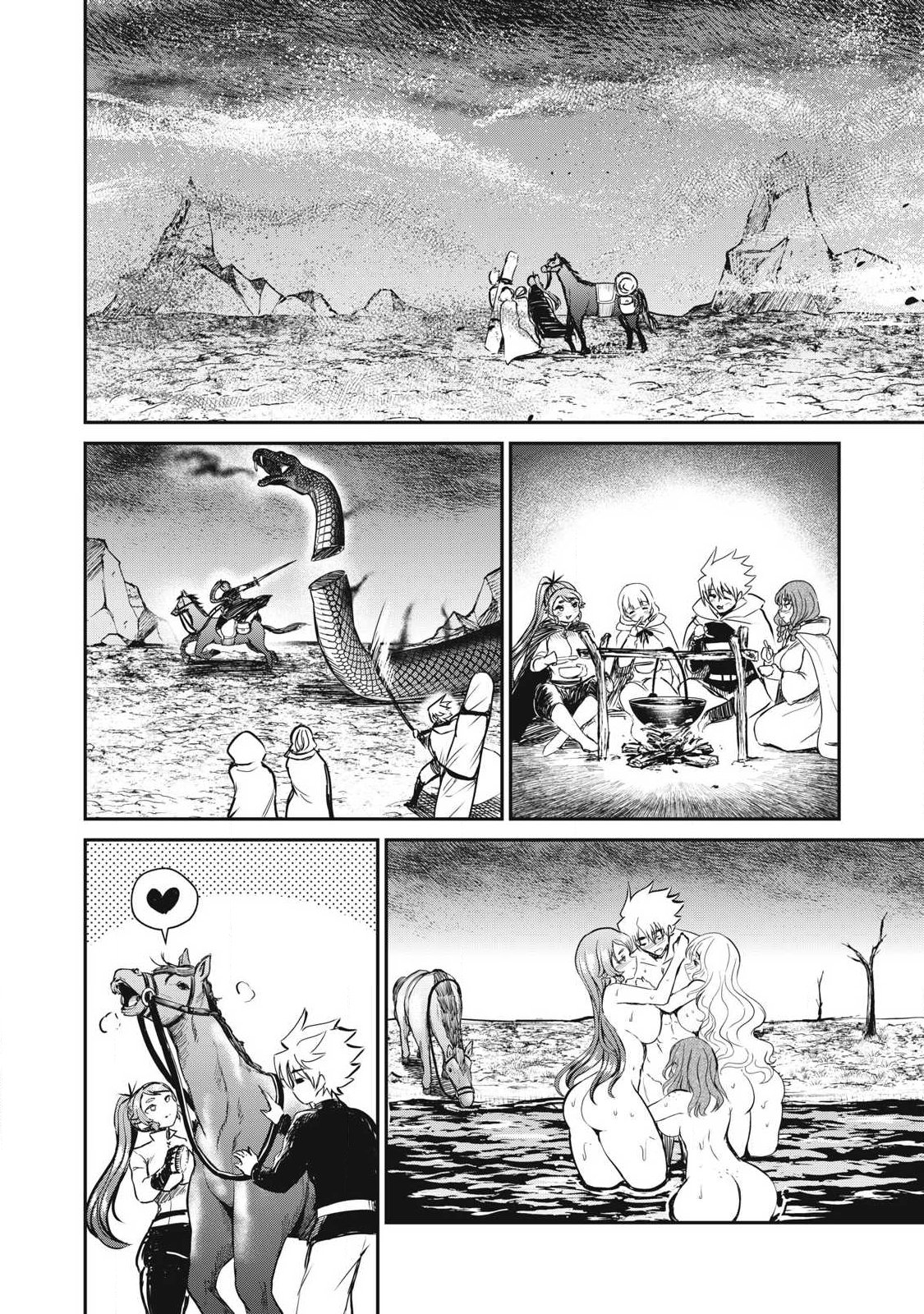 Isekai Koushoku Musou Roku: Isekai Tensei no Chie to Chikara o, Tada Hitasura ×××× Suru Tame ni Tsukau Chap 59.2 - Next Chap 60.2