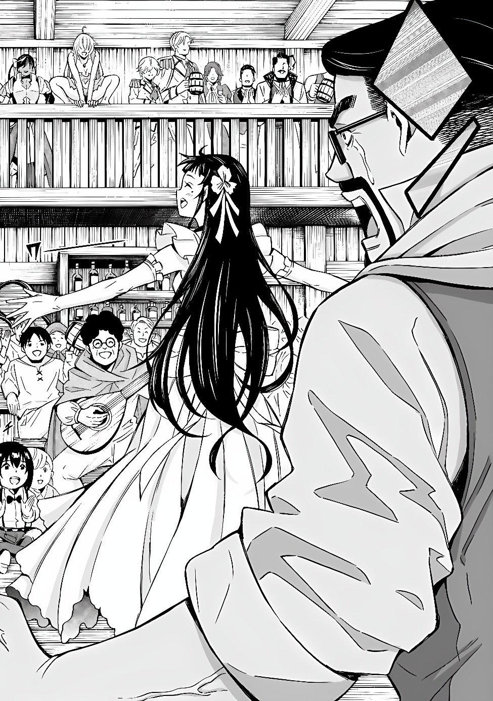 Isekai Saikou no Kizoku, Harem o Fuyasu Hodo Tsuyoku Naru Chap 61 - Next Chap 62
