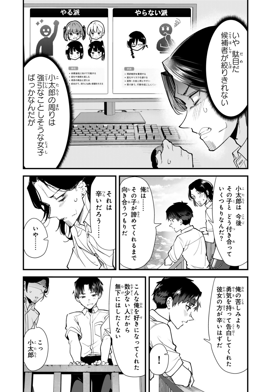 地元のいじめっ子達に仕返ししようとしたら、別の戦いが始まった。 Chap 85 - Next Chap 86
