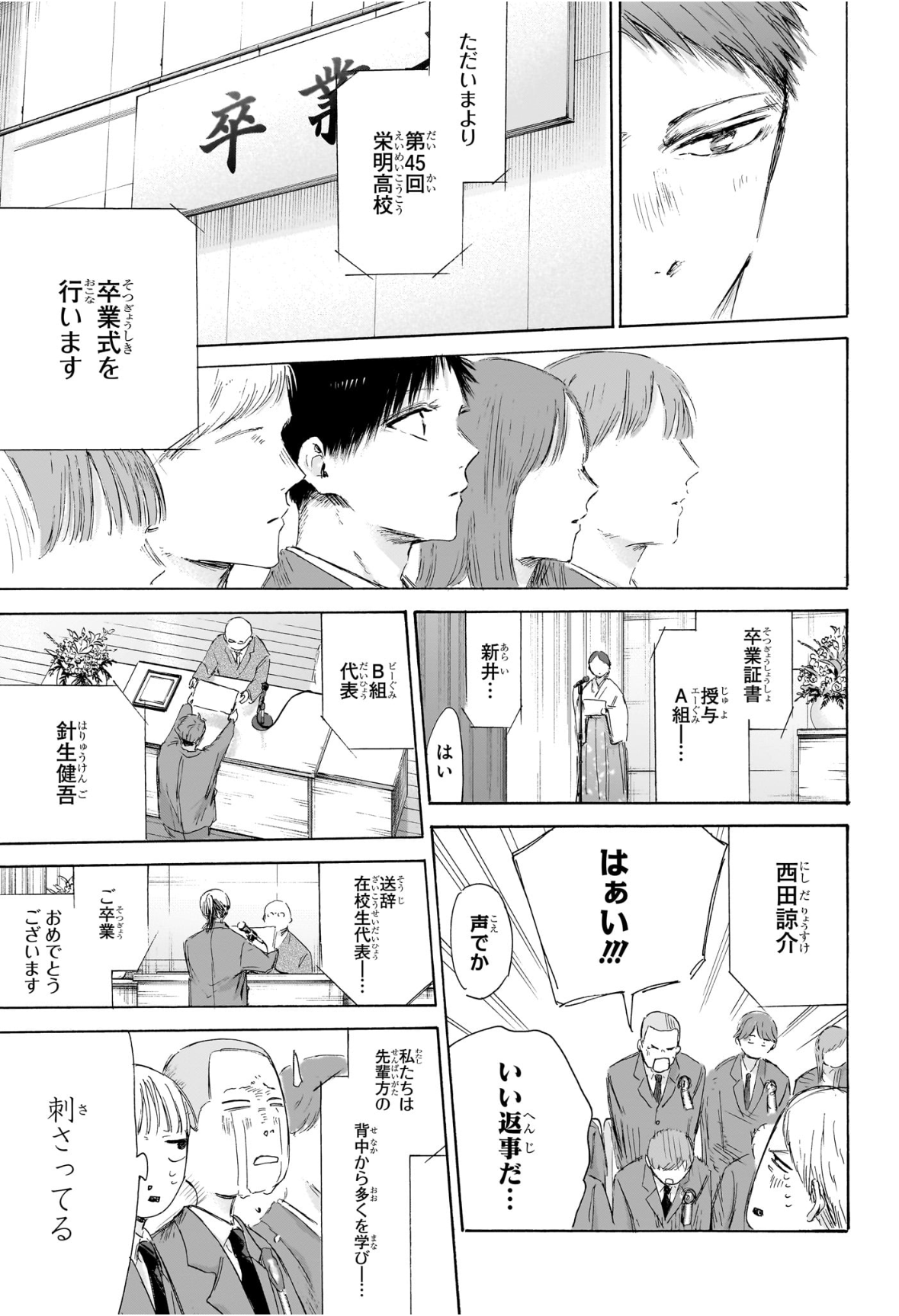 アオのハコ Chap 209 - Next Chap 210