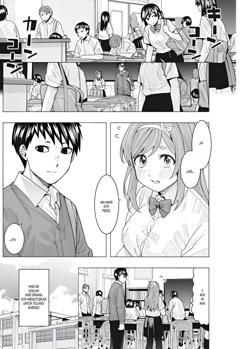 Tonari no Nobukuni-san wa Ore no Koto ga Sukina Ki ga Suru Chap 10 - Next Chap 11