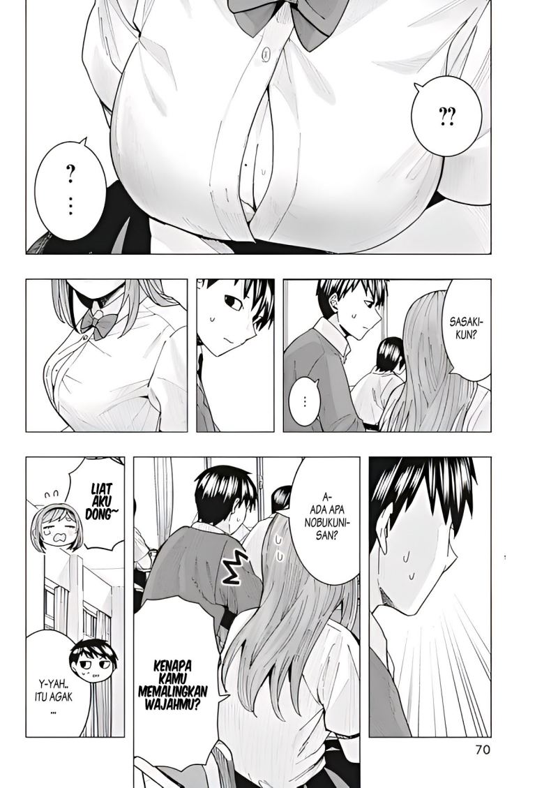 Tonari no Nobukuni-san wa Ore no Koto ga Sukina Ki ga Suru Chap 11 - Next Chap 12