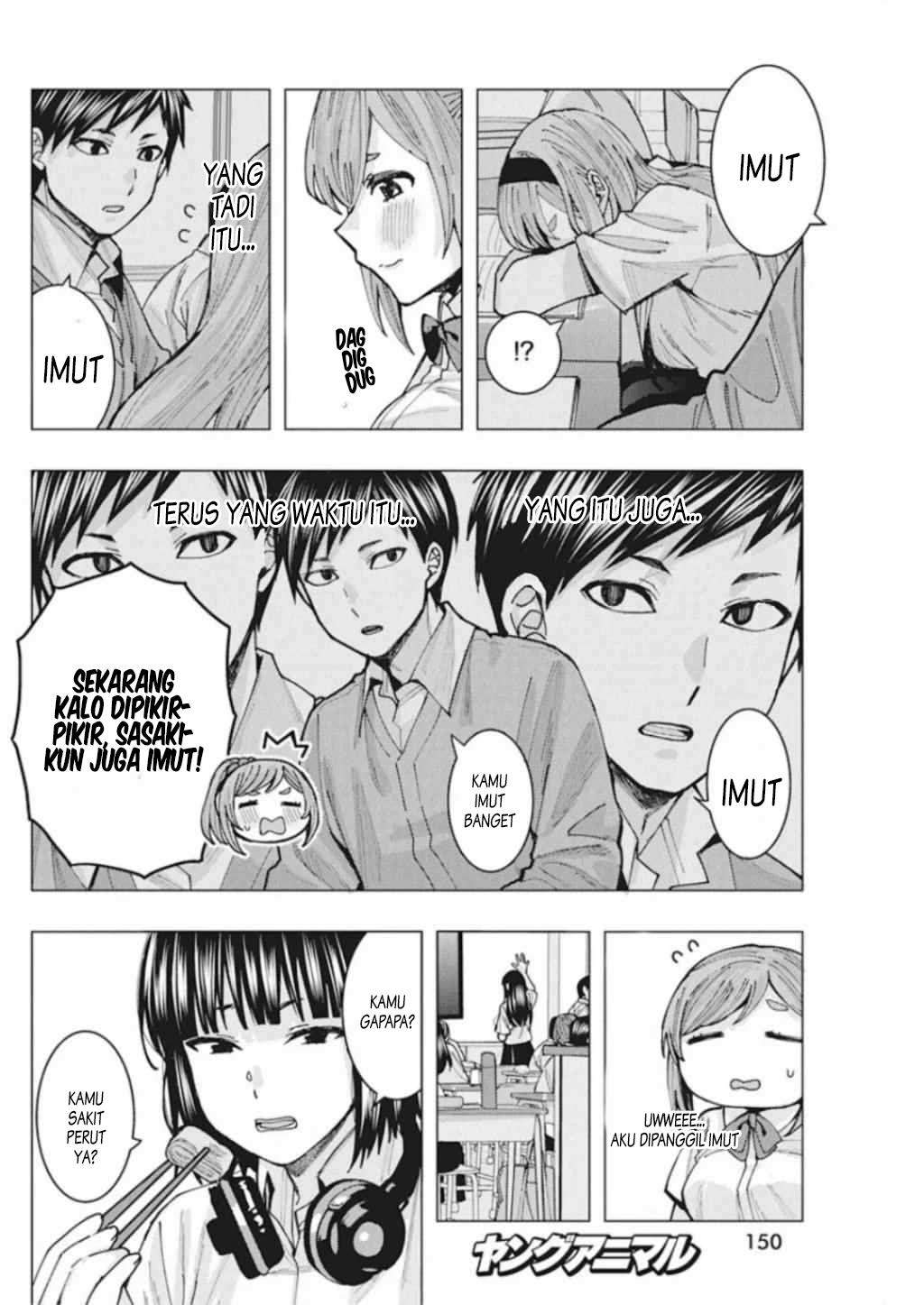 Tonari no Nobukuni-san wa Ore no Koto ga Sukina Ki ga Suru Chap 3 - Next Chap 4