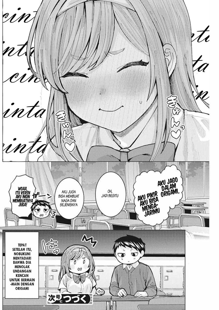 Tonari no Nobukuni-san wa Ore no Koto ga Sukina Ki ga Suru Chap 6 - Next Chap 7
