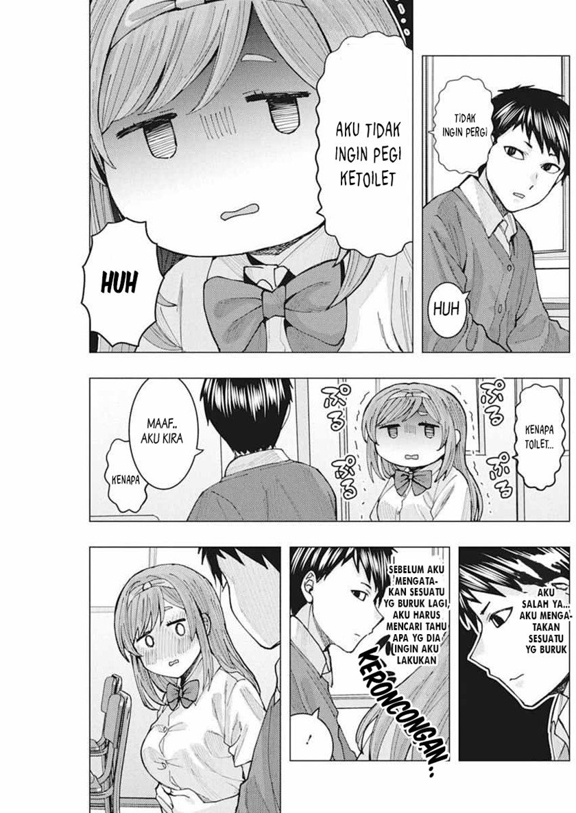 Tonari no Nobukuni-san wa Ore no Koto ga Sukina Ki ga Suru Chap 6 - Next Chap 7
