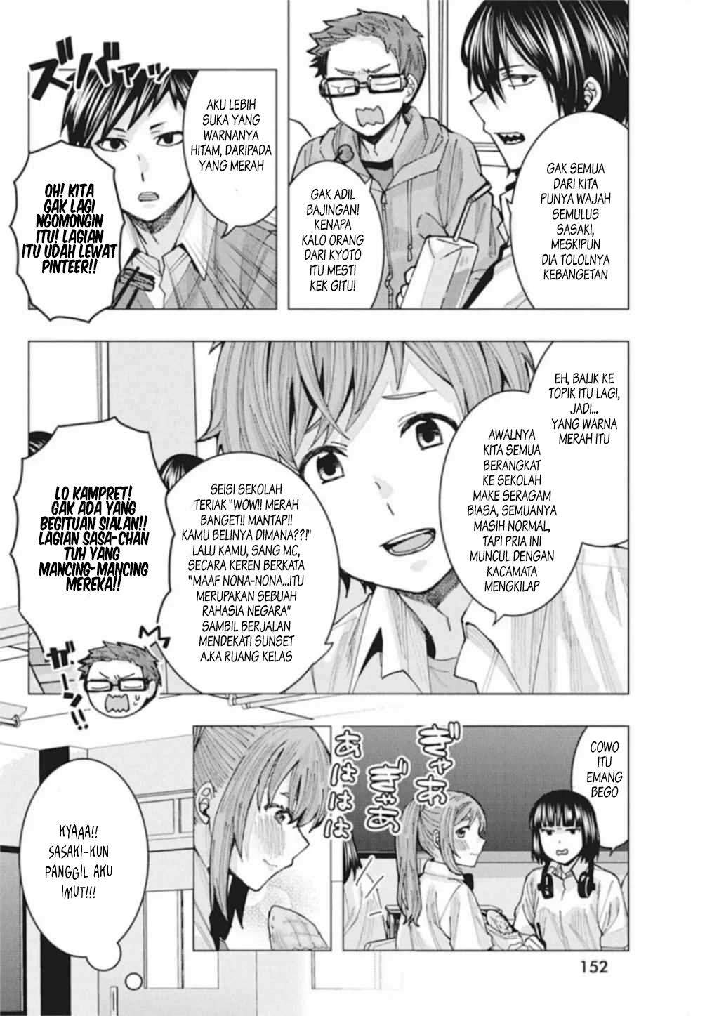 Tonari no Nobukuni-san wa Ore no Koto ga Sukina Ki ga Suru Chap 3 - Next Chap 4