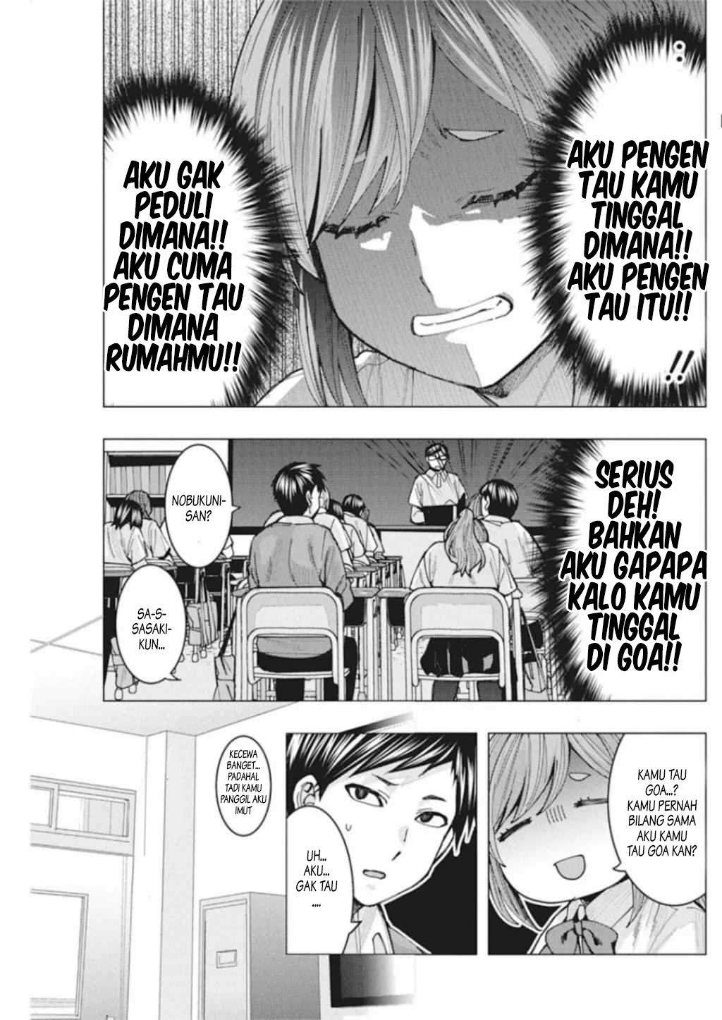 Tonari no Nobukuni-san wa Ore no Koto ga Sukina Ki ga Suru Chap 3 - Next Chap 4
