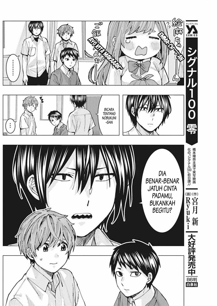 Tonari no Nobukuni-san wa Ore no Koto ga Sukina Ki ga Suru Chap 7 - Next Chap 8