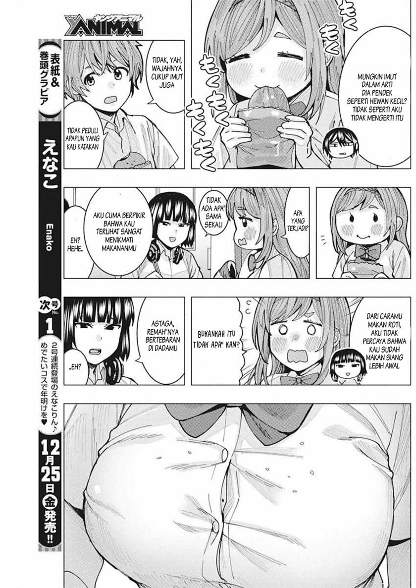 Tonari no Nobukuni-san wa Ore no Koto ga Sukina Ki ga Suru Chap 7 - Next Chap 8