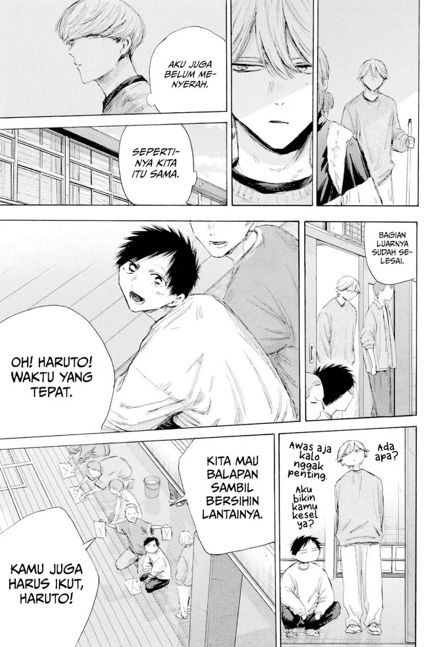 Ao no Hako Chap 208 - Next Chap 209