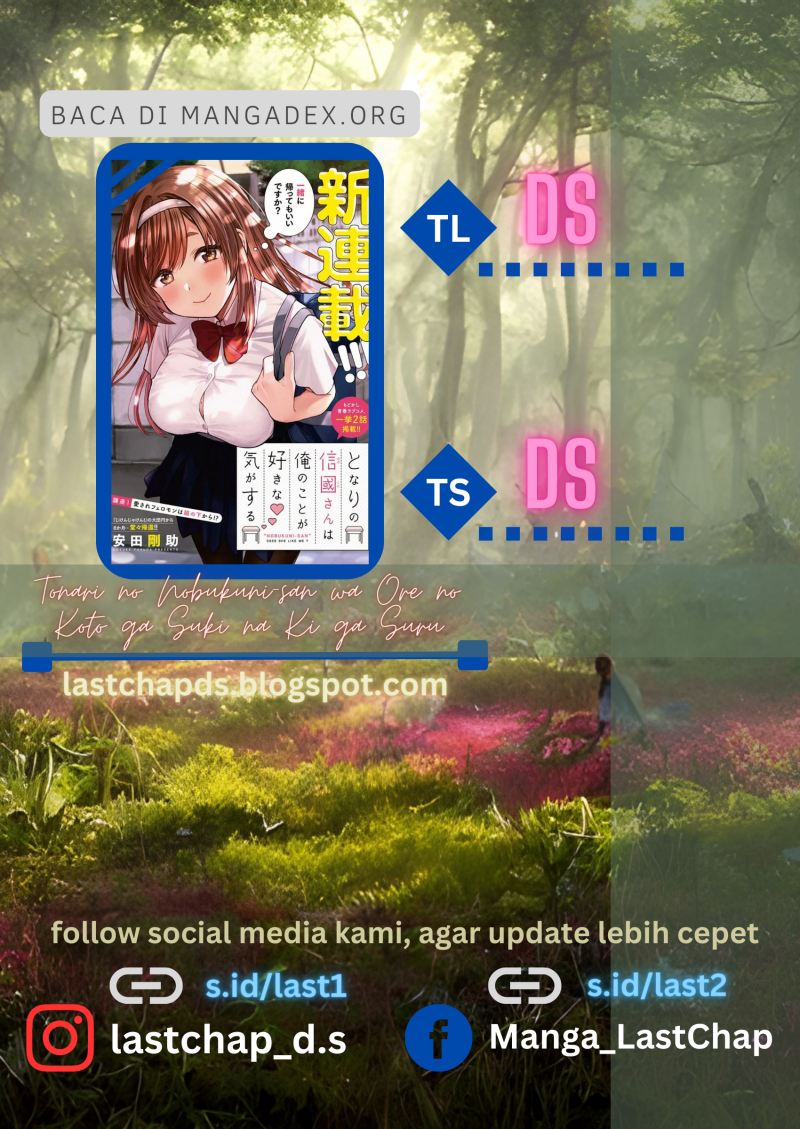 Tonari no Nobukuni-san wa Ore no Koto ga Sukina Ki ga Suru Chap 9 - Next Chap 10