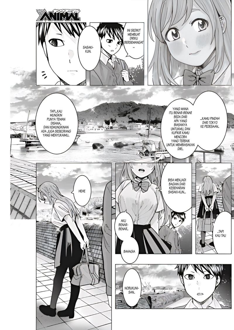 Tonari no Nobukuni-san wa Ore no Koto ga Sukina Ki ga Suru Chap 10 - Next Chap 11