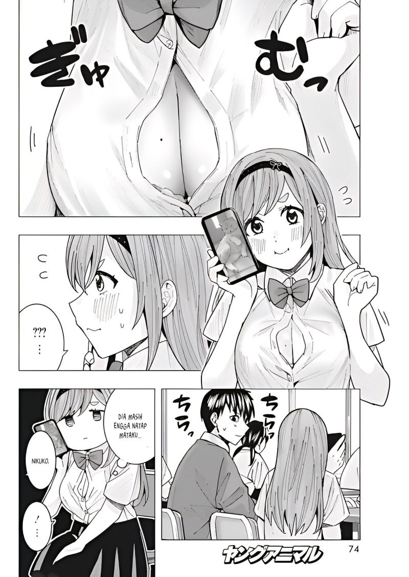 Tonari no Nobukuni-san wa Ore no Koto ga Sukina Ki ga Suru Chap 11 - Next Chap 12