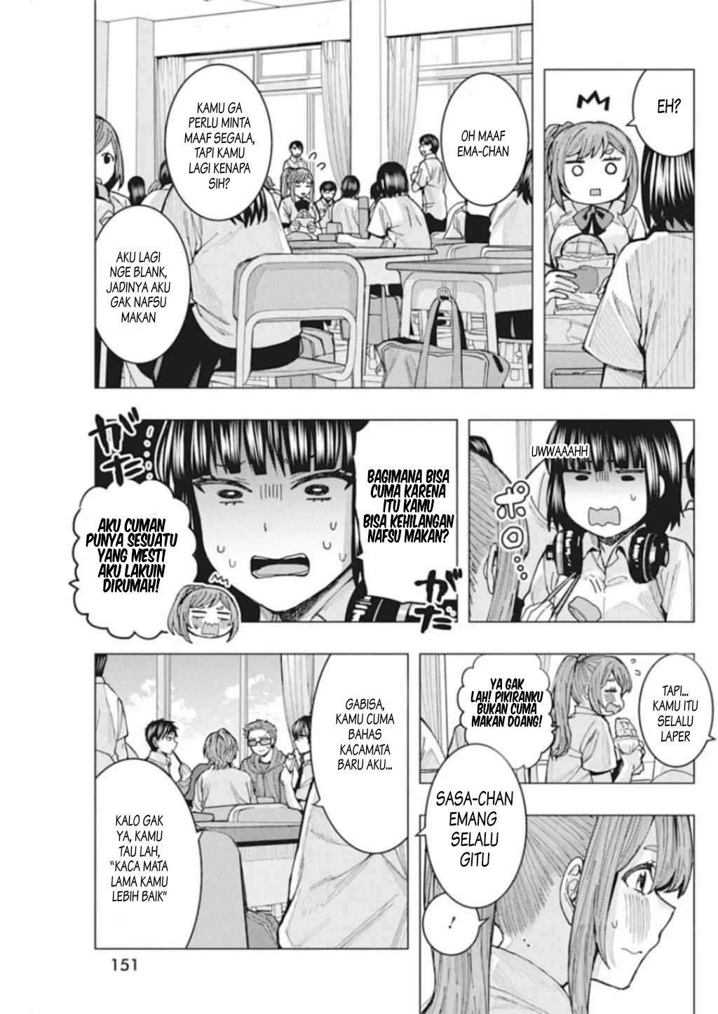 Tonari no Nobukuni-san wa Ore no Koto ga Sukina Ki ga Suru Chap 3 - Next Chap 4