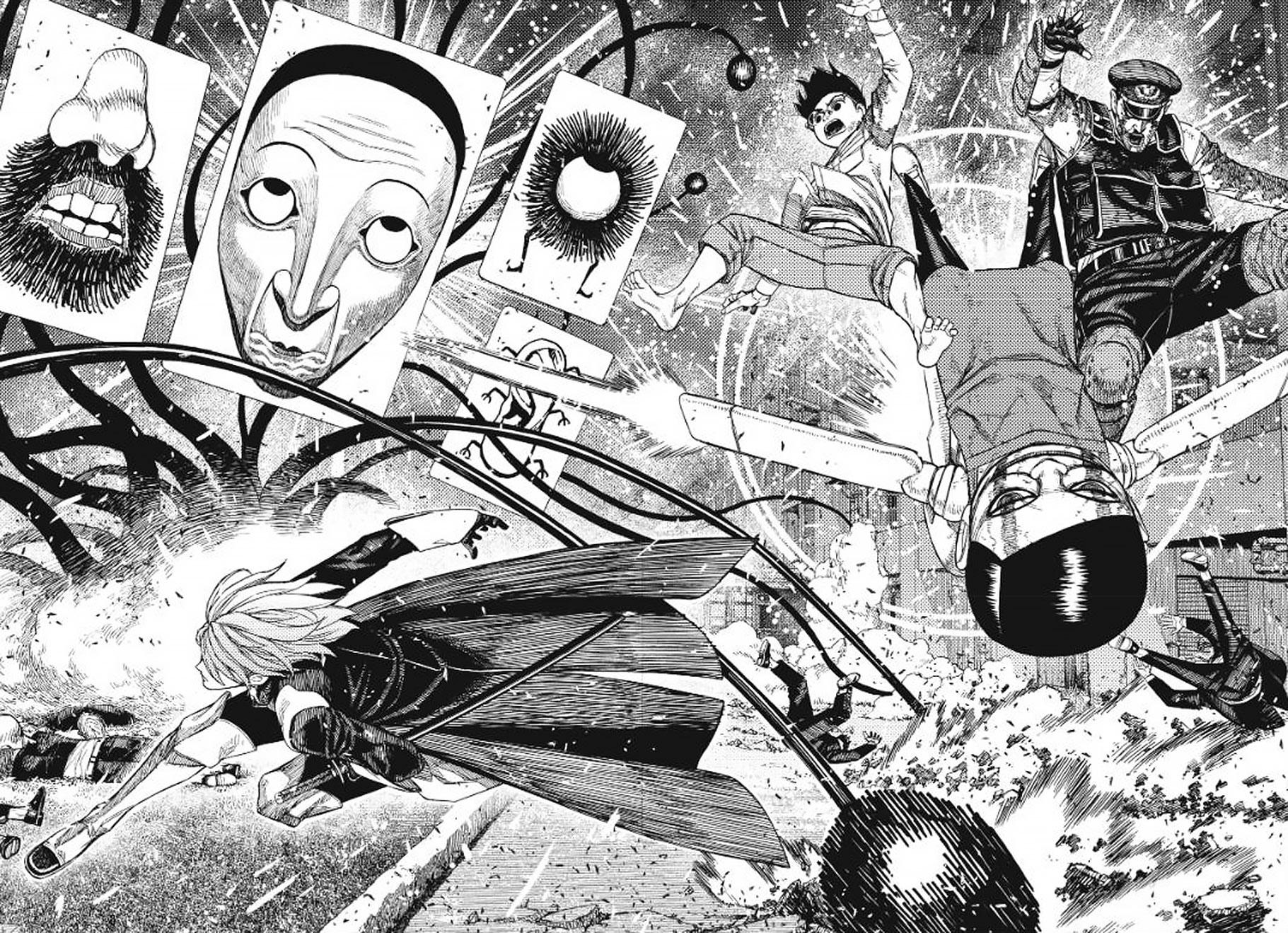 Dandadan Chap 161 - Next Chap 162
