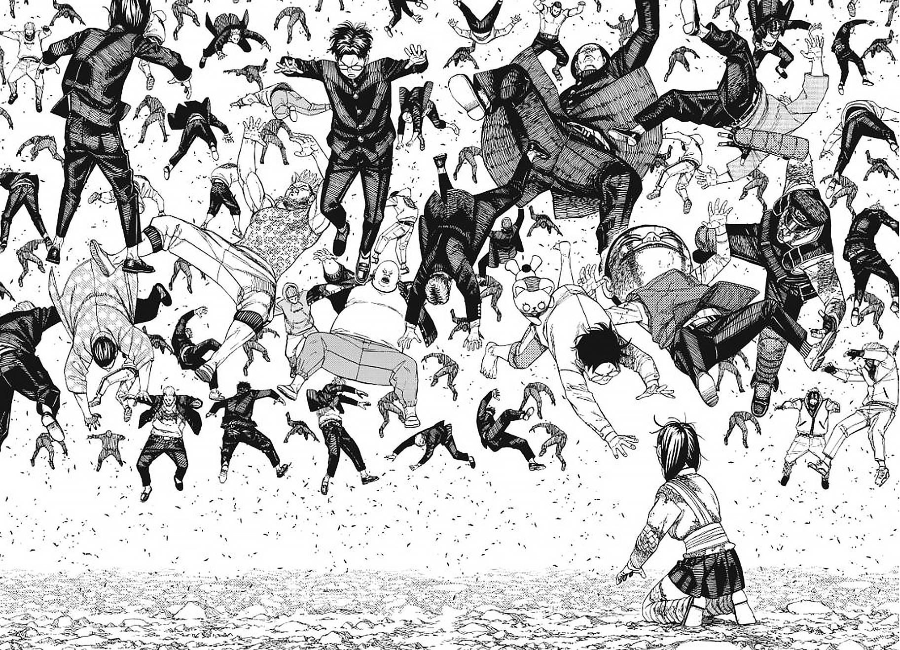 Dandadan Chap 158 - Next Chap 159