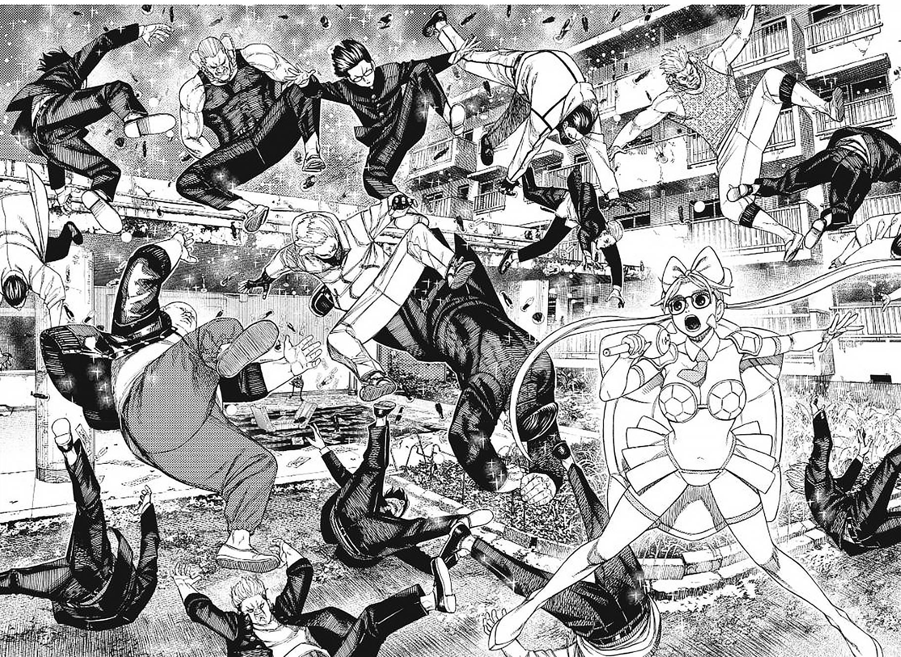 Dandadan Chap 159 - Next Chap 160