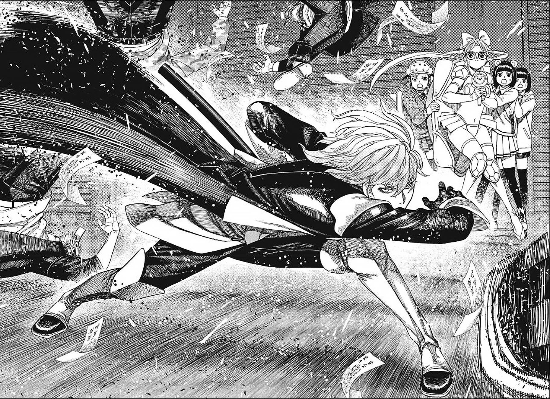 Dandadan Chap 160 - Next Chap 161