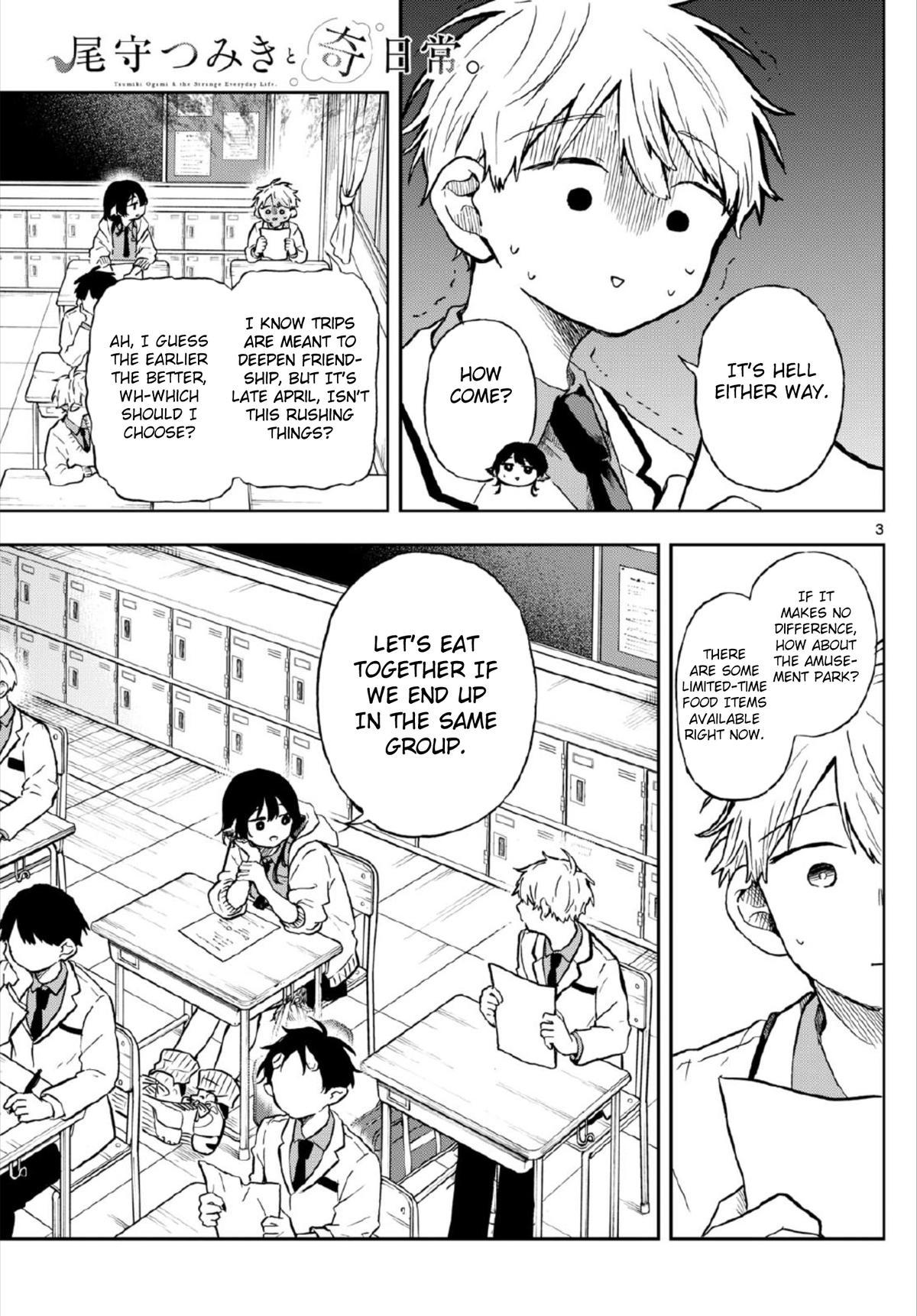 Ogami Tsumiki to Ki Nichijou. Chap 4 - Next Chap 5