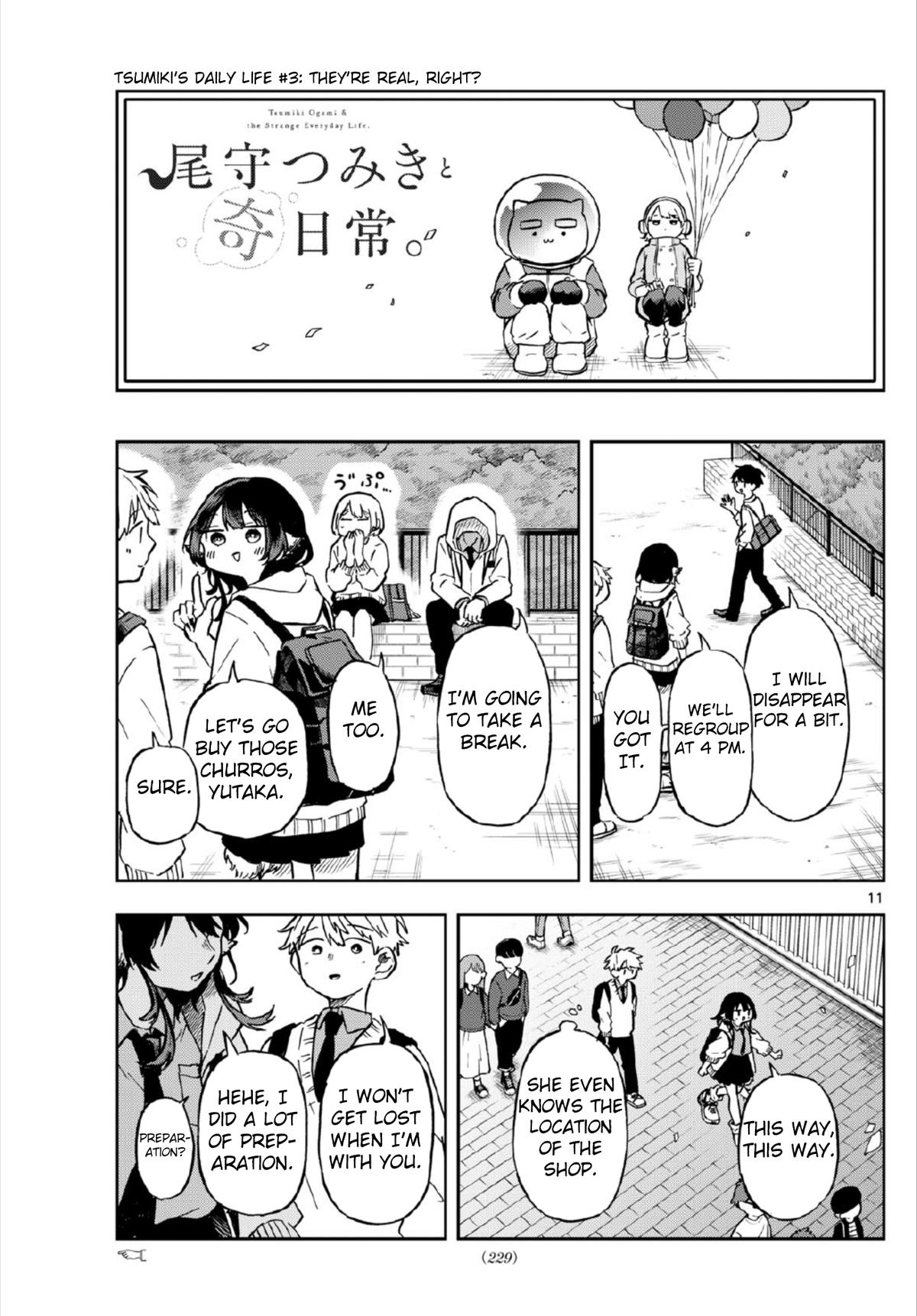 Ogami Tsumiki to Ki Nichijou. Chap 4 - Next Chap 5